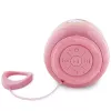 „Hello Kitty“ Bluetooth 5.0 garsiakalbis HKWSBT6GKEP rožinis elektrolitinio gradiento