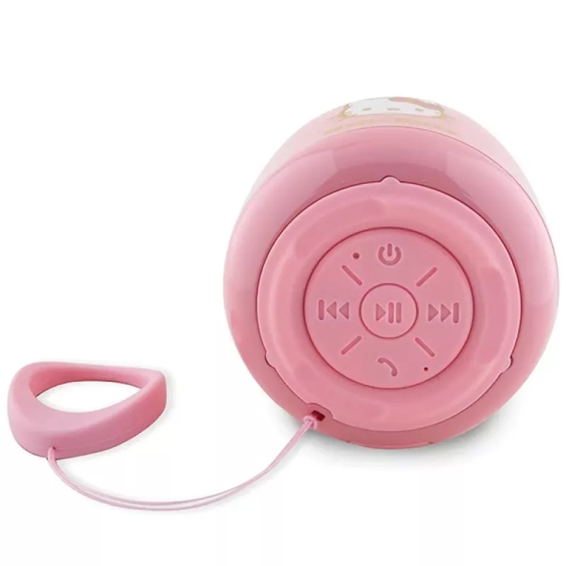 „Hello Kitty“ Bluetooth 5.0 garsiakalbis HKWSBT6GKEP rožinis elektrolitinio gradiento