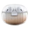 „Guess Glitter Gradient“ belaidės TWS ausinės su įkrovimo dėklu (auksinė)