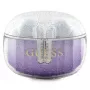„Guess Glitter Gradient“ belaidės ausinės su įkrovimo dėklu (violetinė)