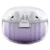 „Guess Glitter Gradient“ belaidės ausinės su įkrovimo dėklu (violetinė)