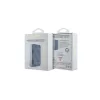 Guess Wireless Power Bank 5000mAh Blue 4G Leather Metal Logo MagSafe 15W