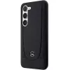 Mercedes-Benz S23 FE Hardcase Leather Urban Black, dėklas Samsung Galaxy S23 FE