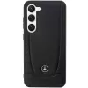 Mercedes-Benz S23 FE Hardcase Leather Urban Black, dėklas Samsung Galaxy S23 FE
