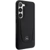 Mercedes-Benz S23 FE Hardcase Leather Urban Black, dėklas Samsung Galaxy S23 FE