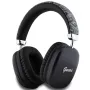 Guess Gcube Metallic Script Logo On-Ear Bluetooth Headphones Black