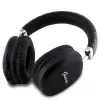 Guess Gcube Metallic Script Logo On-Ear Bluetooth Headphones Black