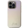 Guess GUHCP14XPSAIRSD Saffiano Iridescent Script Hard Case, skirta Apple iPhone 14 Pro Max 6,7 colio - Auksinė