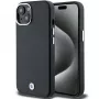 BMW BMHMP14S23PUFWK Signature Wrapped Metal MagSafe Dėklas, skirtas iPhone 14 / 15 / 13 6,1 inch juodas