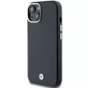 BMW BMHMP14S23PUFWK Signature Wrapped Metal MagSafe Dėklas, skirtas iPhone 14 / 15 / 13 6,1 inch juodas