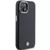 BMW BMHMP14S23PUFWK Signature Wrapped Metal MagSafe Dėklas, skirtas iPhone 14 / 15 / 13 6,1 inch juodas