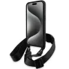 BMW BMHCP15L23PSCCK iPhone 15 Pro 6.1 Black Hardcase M Edition Carbon Stripe & Strap