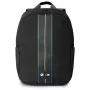 BMW BMBP15COMPVSKL 16 inch Laptop Backpack Black Nylon Blue Stripe