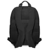 BMW BMBP15COMPVSKL 16 inch Laptop Backpack Black Nylon Blue Stripe