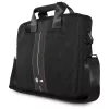 BMW Laptop Bag 16 inch Black Nylon Red Stripe