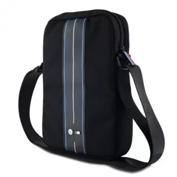 BMW BMTB8COMPVSKL Tablet 8 Black Nylon Blue Stripe Sleeve