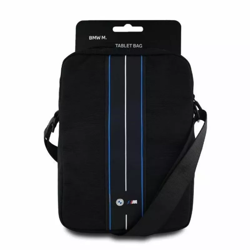 BMW BMTB8COMPVSKL Tablet 8 Black Nylon Blue Stripe Sleeve