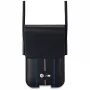 BMW Phone Pouch Blue Stripes Black