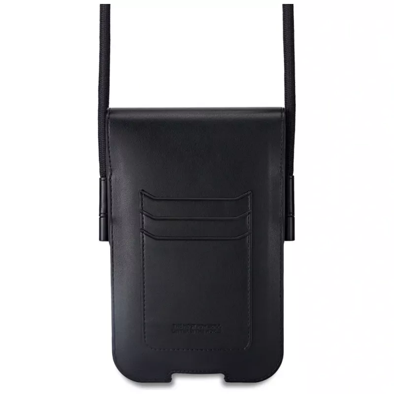 BMW Phone Pouch Blue Stripes Black