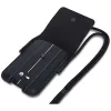 BMW Phone Pouch Blue Stripes Black