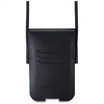 BMW Phone Pouch Red Stripes Black