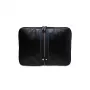 BMW Sleeve BMCS14COMSCAKL 14 inch Carbon Blue Stripes Laptop Sleeve Black