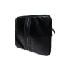 BMW Sleeve BMCS14COMSCAKL 14 inch Carbon Blue Stripes Laptop Sleeve Black