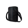 BMW M Motorsport Carbon Blue Stripes Smartphone Shoulder Bag Black