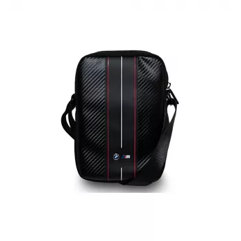 BMW M Motorsport Carbon Red Stripes Back Cover for Apple iPhone 8/7/6s/6