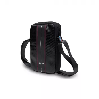 BMW M Collection Carbon Red Stripes Tablet Case for 10 inch Tablets, Black