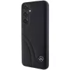 Mercedes-Benz MEHCS24S23RBCSK S24 S921 Black Hardcase Leather Curved Stitches for Samsung Galaxy S24