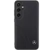 Mercedes-Benz MEHCS24S23RBCSK S24 S921 Black Hardcase Leather Curved Stitches for Samsung Galaxy S24