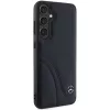 Mercedes-Benz MEHCS24S23RBCSK S24 S921 Black Hardcase Leather Curved Stitches for Samsung Galaxy S24