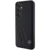 Mercedes-Benz MEHCS24M23RBCSK S24+ S926 Black Hardcase Leather Curved Stitches for Samsung Galaxy S24+