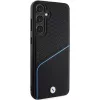 BMW Signature Leather Textured & Line MagSafe Hard Case Samsung Galaxy S24, Juoda