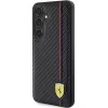 Ferrari FEHCS24MN3DUR S24+ S926 Black Hardcase Carbon Printed Line