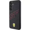 Ferrari FEHCS24SPINK S24 S921 Black Hardcase Big SF Perforated Samsung Galaxy S24 dėklas
