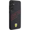 Ferrari FEHCS24SPINK S24 S921 Black Hardcase Big SF Perforated Samsung Galaxy S24 dėklas