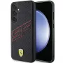 Ferrari FEHCS24MPINK S24+ S926 Black Hardcase Big SF Perforated for Samsung Galaxy S24+