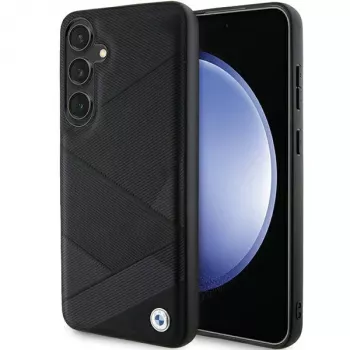 BMW BMHCS24S23RCGPK S24 S921 Black Hardcase Signature Leather Crossing Lines Pattern