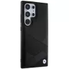 BMW BMHCS24L23RCGPK S24 Ultra S928 Black Hardcase Signature Leather Crossing Lines Pattern