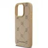 Karl Lagerfeld KLHMP15XPGKHPHE iPhone 15 Pro Max 6,7 inch Beige MagSafe Karl Heads Back Cover