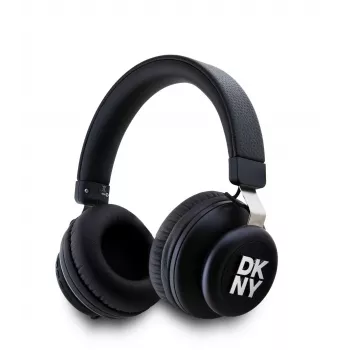 DKNY DKBHS6PUSLK „On-Ear“ Bluetooth ausinės, juodos