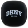 DKNY DKTWS3DNYAK Bluetooth TWS į ausį įdedamos ausinės su įkrovimo dėklu, guminė matinė apdaila, juoda
