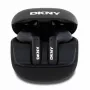 DKNY DKTWST6AEHLK „True Wireless“ ausinės Bluetooth 5.0 satino apdaila juodos