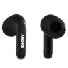 DKNY DKTWST6AEHLK „True Wireless“ ausinės Bluetooth 5.0 satino apdaila juodos
