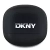 DKNY DKTWST6AEHLK „True Wireless“ ausinės Bluetooth 5.0 satino apdaila juodos