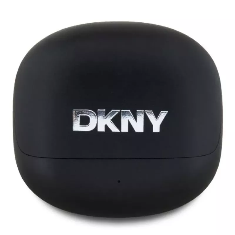 DKNY DKTWST6AEHLK „True Wireless“ ausinės Bluetooth 5.0 satino apdaila juodos