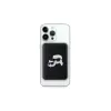 Karl Lagerfeld Power Bank Wireless 5000mAh 15W MagSafe Black Karl & Choupette Head Pin KF002166