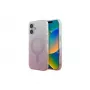 Guess IML Glitter Gradient MagSafe Dėklas, skirtas iPhone 16 (Rožinis)
